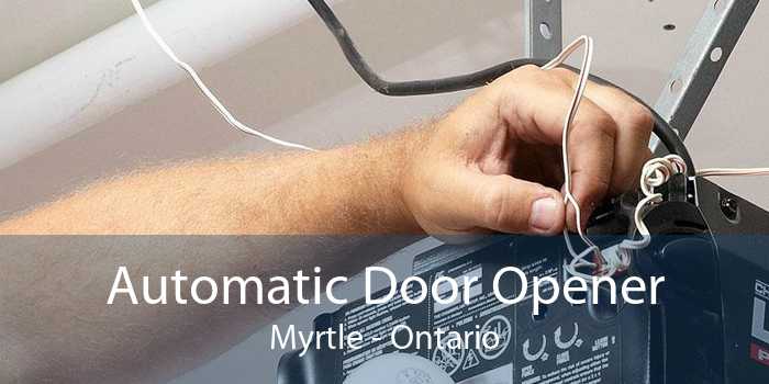 Automatic Door Opener Myrtle - Ontario
