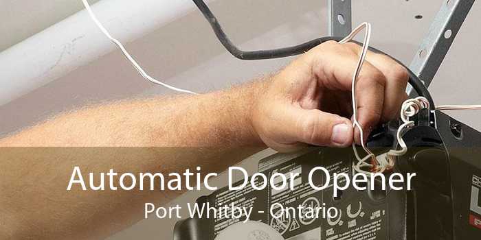 Automatic Door Opener Port Whitby - Ontario