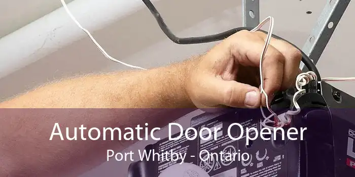 Automatic Door Opener Port Whitby - Ontario