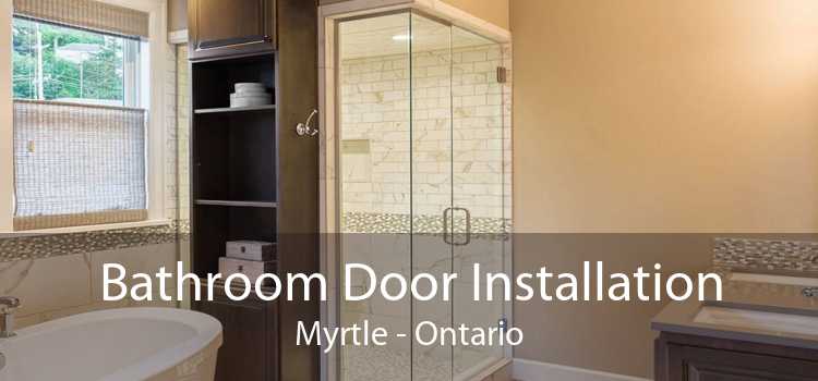 Bathroom Door Installation Myrtle - Ontario