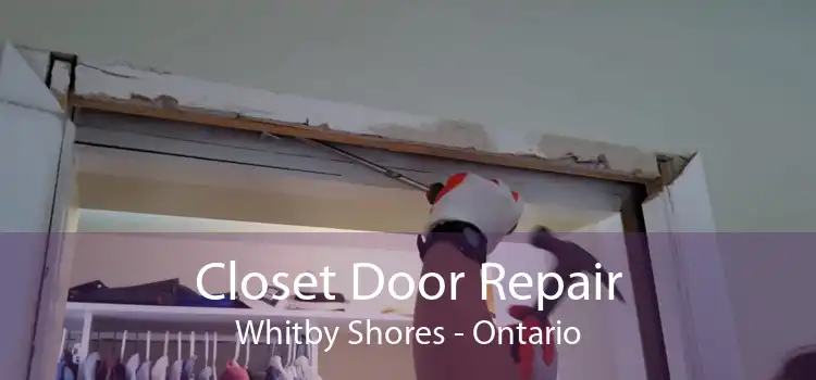 Closet Door Repair Whitby Shores - Ontario