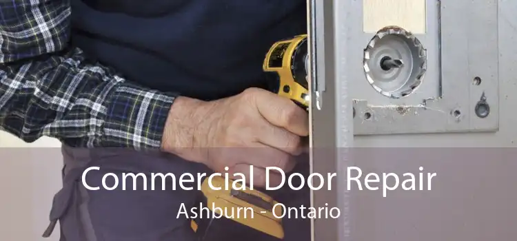 Commercial Door Repair Ashburn - Ontario