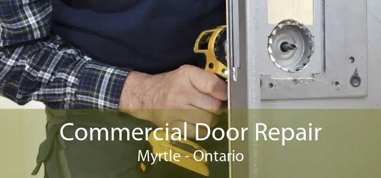 Commercial Door Repair Myrtle - Ontario