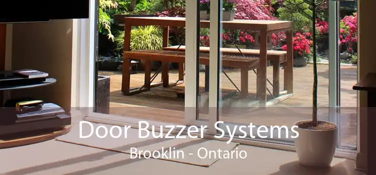 Door Buzzer Systems Brooklin - Ontario