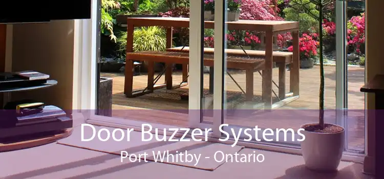 Door Buzzer Systems Port Whitby - Ontario