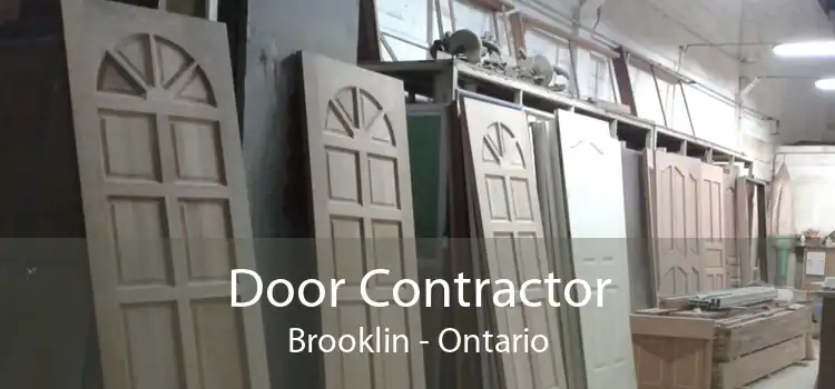 Door Contractor Brooklin - Ontario