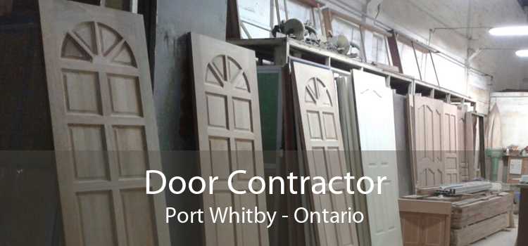 Door Contractor Port Whitby - Ontario