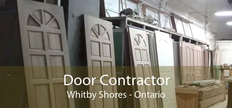 Door Contractor Whitby Shores - Ontario