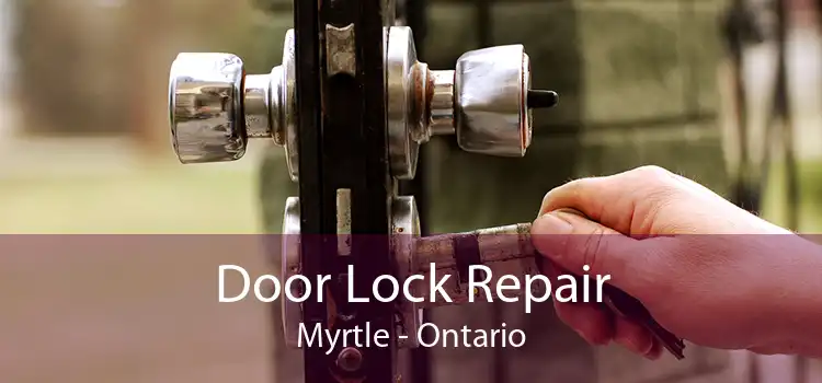 Door Lock Repair Myrtle - Ontario