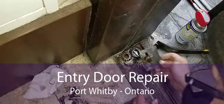 Entry Door Repair Port Whitby - Ontario