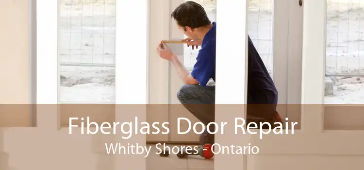 Fiberglass Door Repair Whitby Shores - Ontario