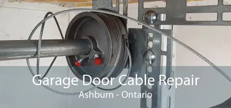 Garage Door Cable Repair Ashburn - Ontario