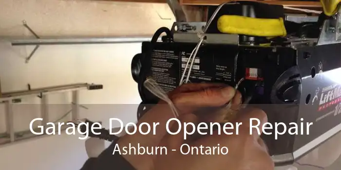 Garage Door Opener Repair Ashburn - Ontario