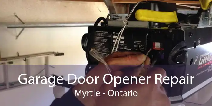 Garage Door Opener Repair Myrtle - Ontario