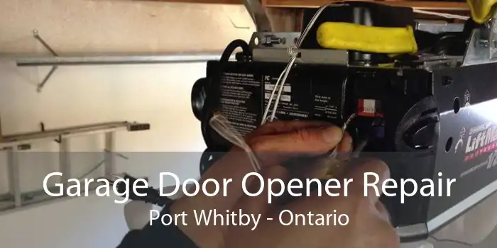 Garage Door Opener Repair Port Whitby - Ontario