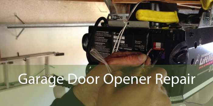Garage Door Opener Repair 