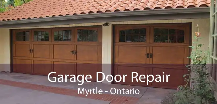 Garage Door Repair Myrtle - Ontario