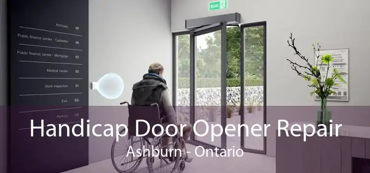 Handicap Door Opener Repair Ashburn - Ontario