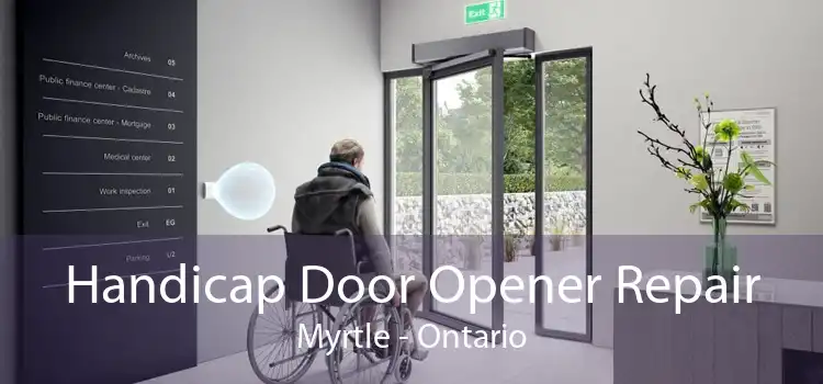 Handicap Door Opener Repair Myrtle - Ontario