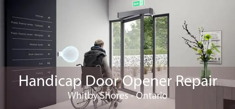 Handicap Door Opener Repair Whitby Shores - Ontario