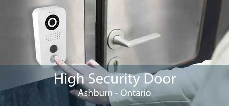 High Security Door Ashburn - Ontario