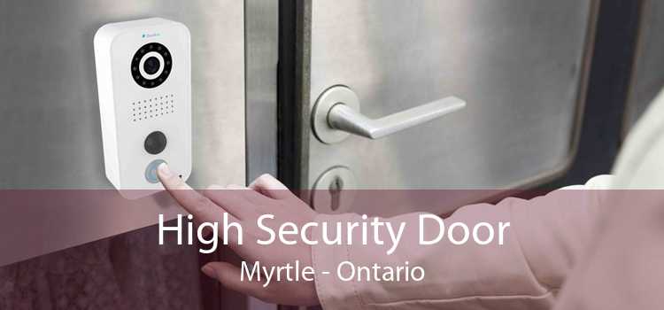 High Security Door Myrtle - Ontario