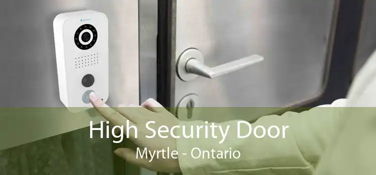 High Security Door Myrtle - Ontario