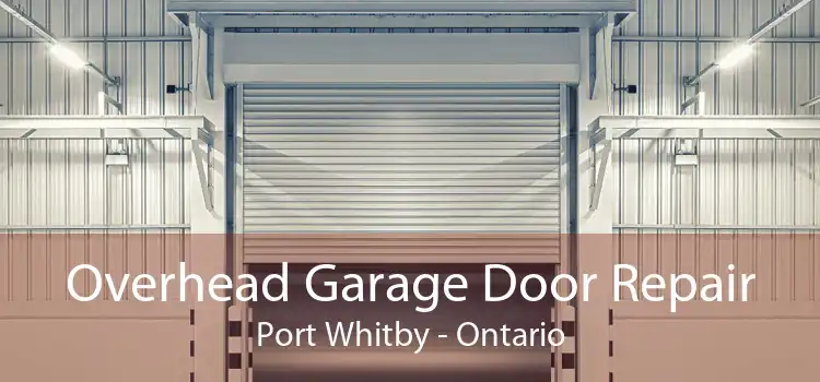 Overhead Garage Door Repair Port Whitby - Ontario