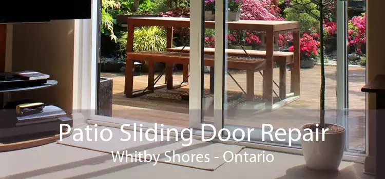 Patio Sliding Door Repair Whitby Shores - Ontario