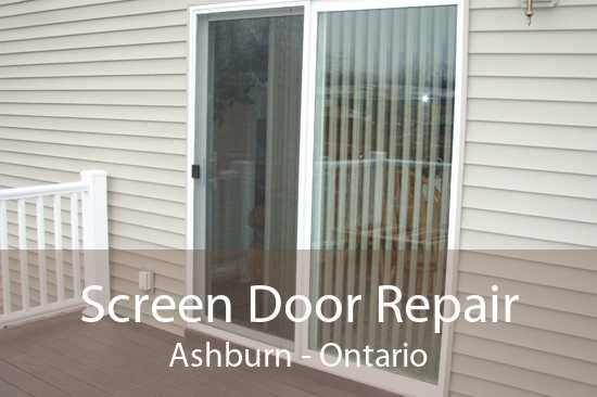 Screen Door Repair Ashburn - Ontario