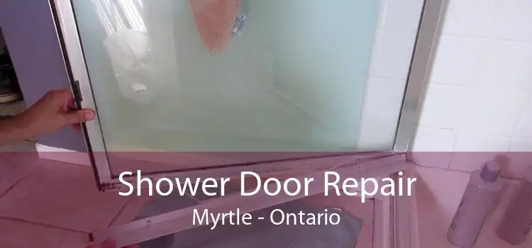 Shower Door Repair Myrtle - Ontario