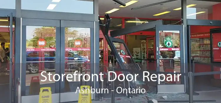 Storefront Door Repair Ashburn - Ontario