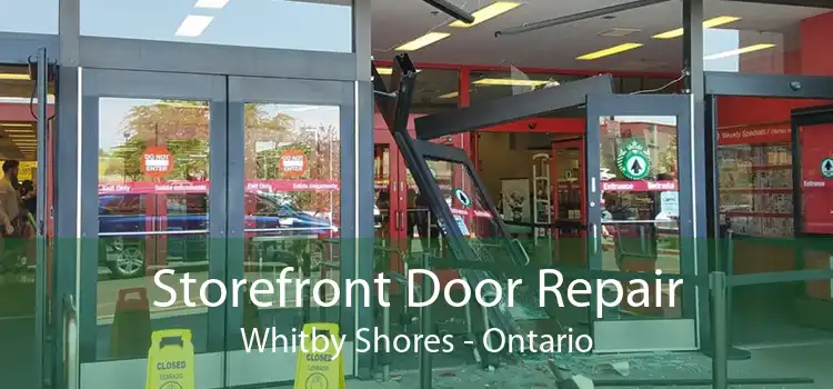 Storefront Door Repair Whitby Shores - Ontario