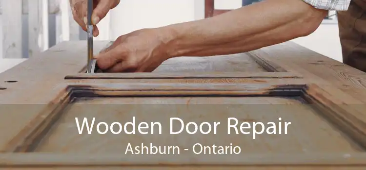Wooden Door Repair Ashburn - Ontario