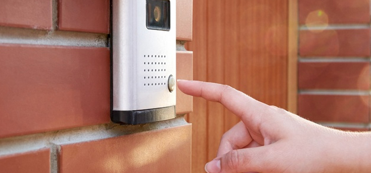apartment door buzzer installation in Whitby Shores