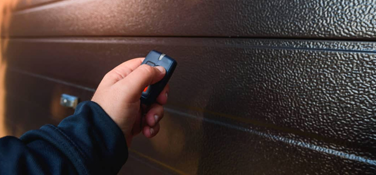 automatic door opener with remote control in Whitby Shores