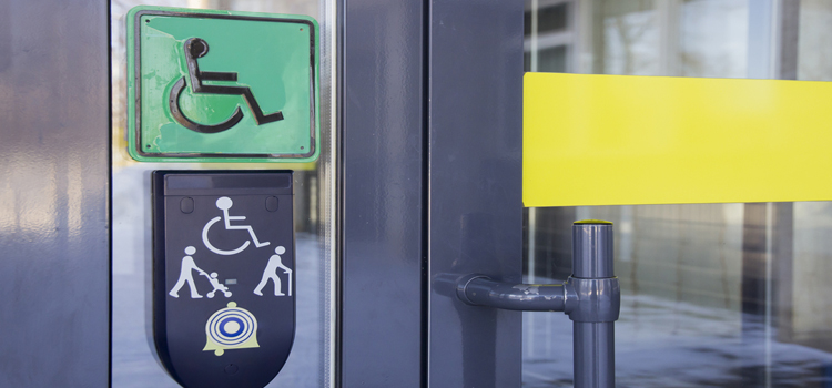 automatic handicap door opener in Myrtle