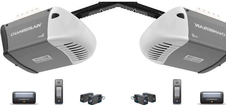 chamberlain garage door openers in Myrtle