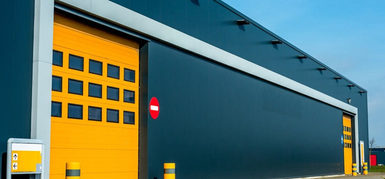 commercial metal door repair Port Whitby