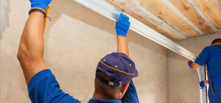 commercial overhead garage door repair in Myrtle