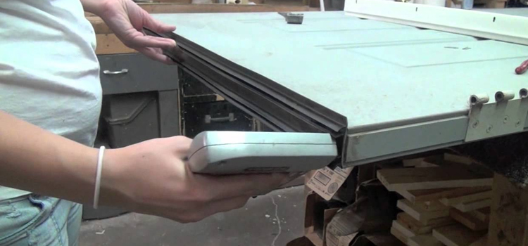 damaged steel door repair Ashburn
