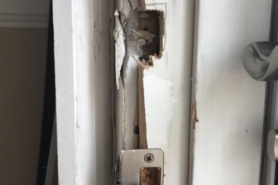 frame door repair Myrtle