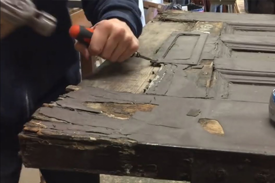 Ashburn-wooden-door-repair