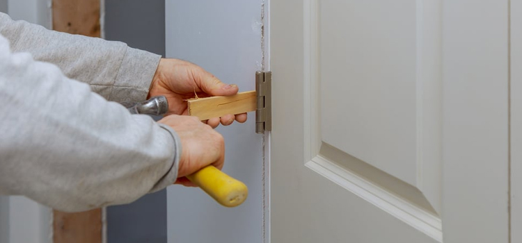 fiberglass entry door repair in Ashburn