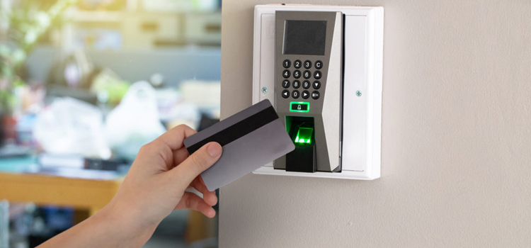key card entry system Whitby Shores