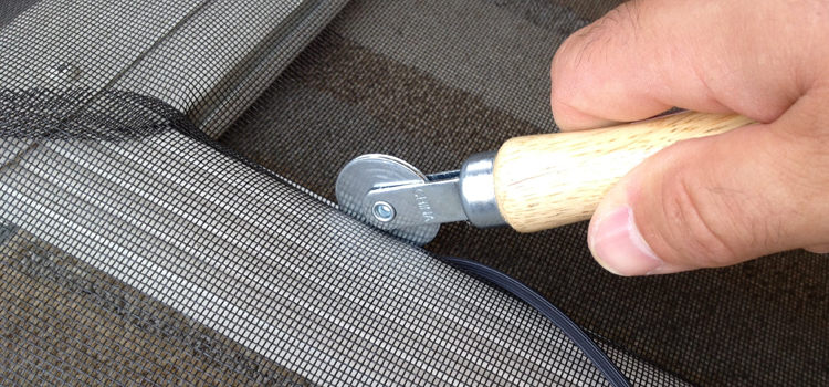 metal screen door repair in Myrtle