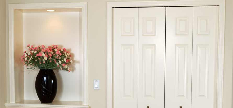 residential closet door repair in Ashburn