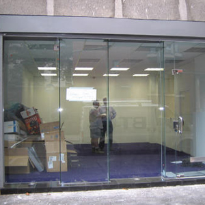 shop front door repair Myrtle