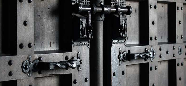 steel entry door repair in Ashburn