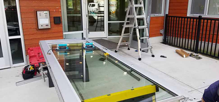 storefront door glass replacement Myrtle